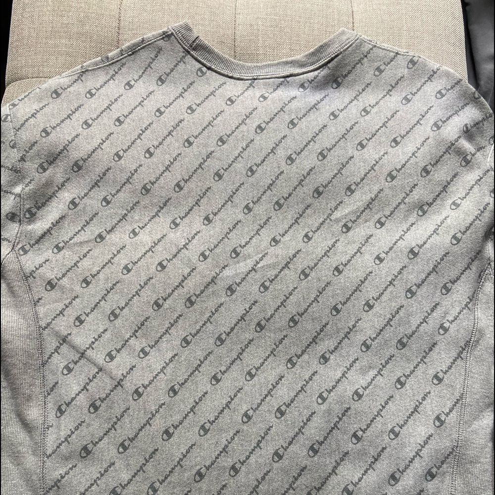 warm champion crewneck